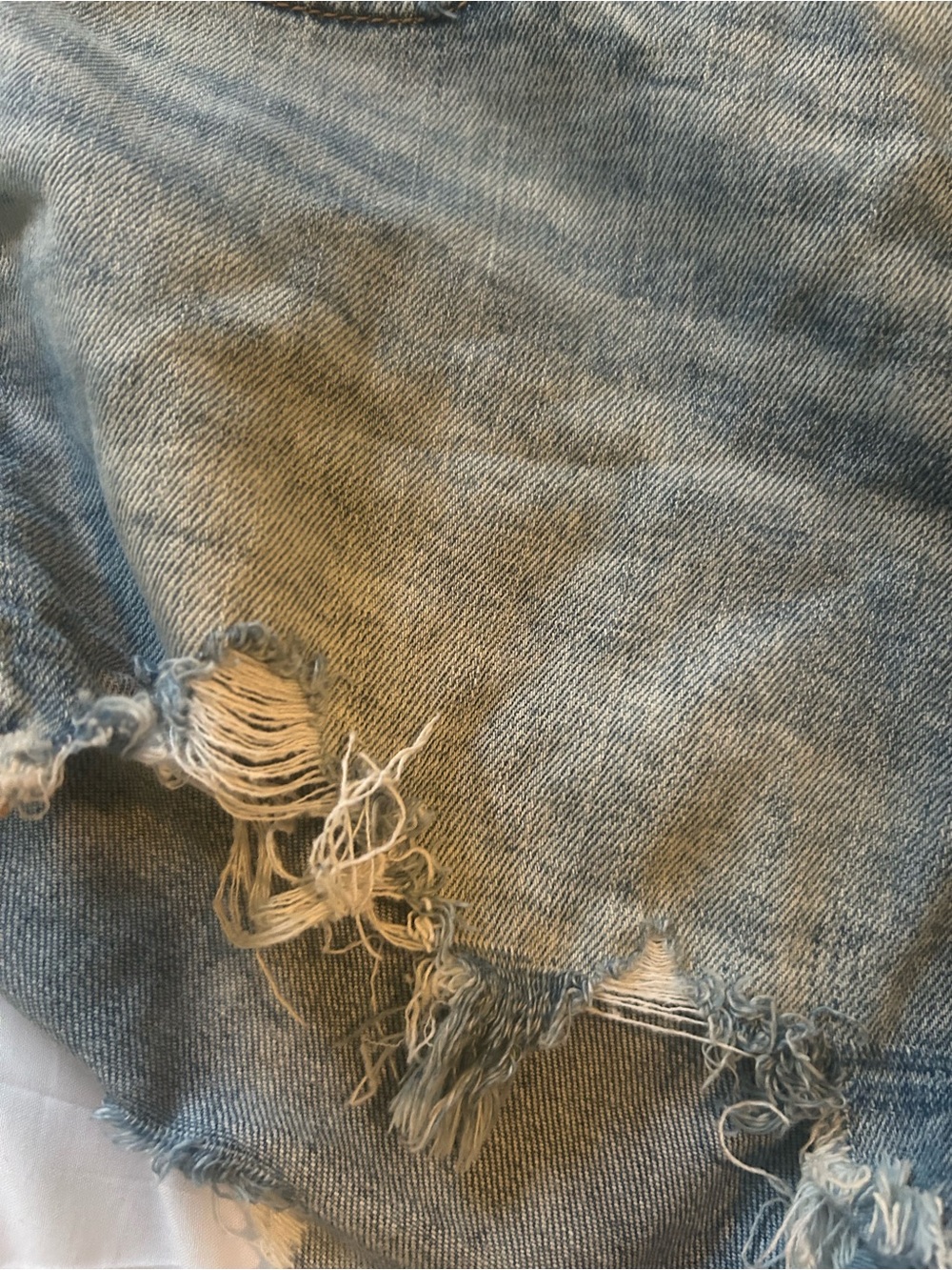Aerie Daydream Denim Cutoff Shorts - - Picture 2 of 5